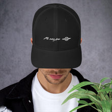 Me Mine Jean Trucker Cap