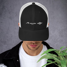 Me Mine Jean Trucker Cap