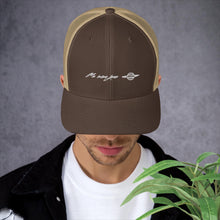 Me Mine Jean Trucker Cap