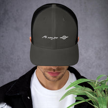 Me Mine Jean Trucker Cap