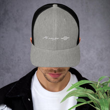 Me Mine Jean Trucker Cap