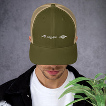 Me Mine Jean Trucker Cap