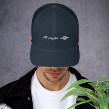 Me Mine Jean Trucker Cap