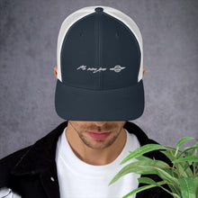 Me Mine Jean Trucker Cap