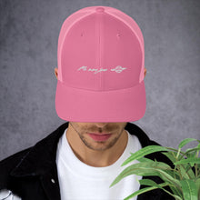 Me Mine Jean Trucker Cap