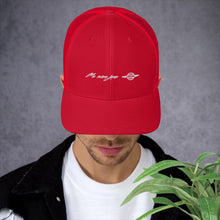 Me Mine Jean Trucker Cap