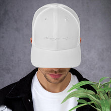 Me Mine Jean Trucker Cap