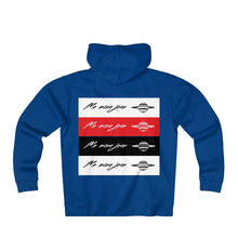 Me Mine Jean  Heavyweight Fleece Zip Hoodie