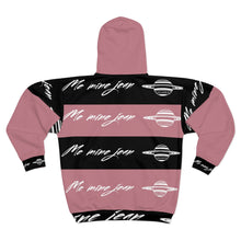 Me Mine Jean Unisex Zip Hoodie