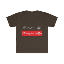 Me mine jean logo Tee