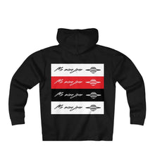 Me Mine Jean  Heavyweight Fleece Zip Hoodie