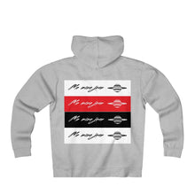 Me Mine Jean  Heavyweight Fleece Zip Hoodie