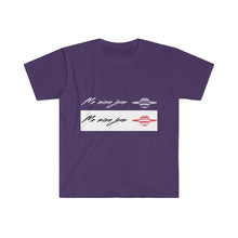 Me mine jean logo Tee