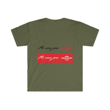 Me mine jean logo T-shirt