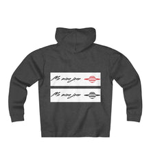 Me mine Logo Zip Hoodie