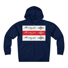 Me Mine Jean  Heavyweight Fleece Zip Hoodie