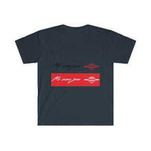 Me mine jean logo T-shirt