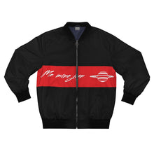 Me Mine Jean Men's  Bomber Jacket