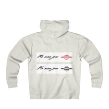 Me mine Logo Zip Hoodie