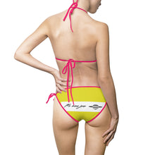 Me Mine Logo Bikini Swimsuit