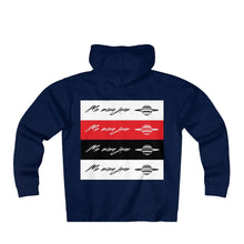 Me Mine Jean  Heavyweight Fleece Zip Hoodie