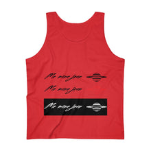 Me Mine Jean Logo Ultra Cotton Tank Top
