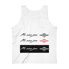 Me Mine Jean Logo Ultra Cotton Tank Top