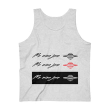 Me Mine Jean Logo Ultra Cotton Tank Top