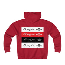 Me Mine Jean  Heavyweight Fleece Zip Hoodie
