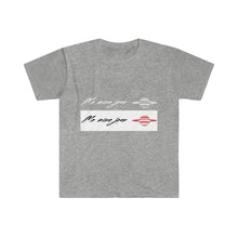 Me mine jean logo Tee
