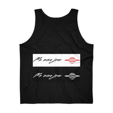 Me Mine Jean Logo Ultra Cotton Tank Top