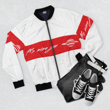 Me Mine jean bomber jacket
