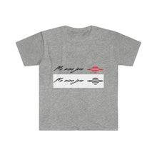 Me mine jean logo T-shirt