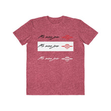 Me mine jean logo Tee