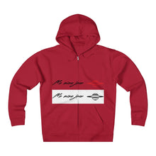 Me mine Logo Zip Hoodie