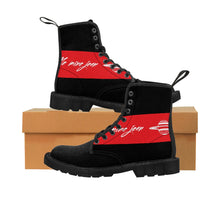 Me Mine Jean Men's Canvas Boots