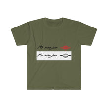Me mine jean logo T-shirt