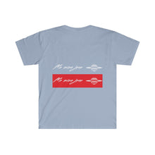 Me mine jean logo Tee