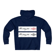 Me mine Logo Zip Hoodie