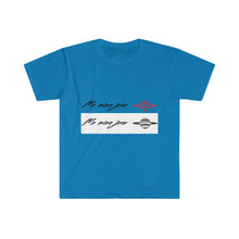 Me mine jean logo T-shirt