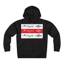 Me Mine Jean  Heavyweight Fleece Zip Hoodie