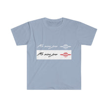 Me mine jean logo Tee