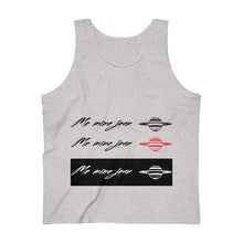 Me Mine Jean Logo Ultra Cotton Tank Top