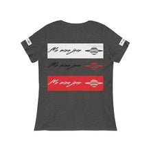 Woman Me Mine  jean logo Scoop Neck Tee