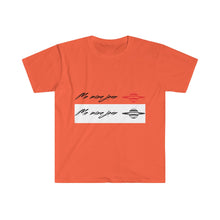 Me mine jean logo T-shirt