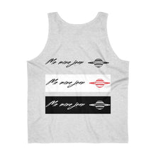 Me Mine Jean Logo Ultra Cotton Tank Top