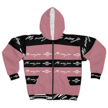 Me Mine Jean Unisex Zip Hoodie