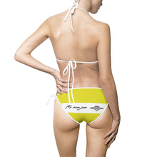 Me Mine Logo Bikini Swimsuit