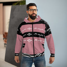 Me Mine Jean Unisex Zip Hoodie