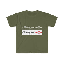 Me mine jean logo Tee